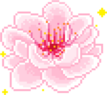 :pixel_flower: